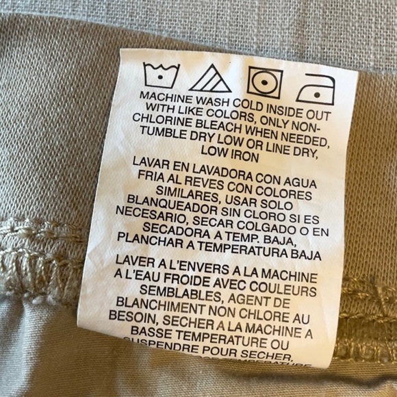 Lee Tan Straight Leg Pants - Picture 9 of 9